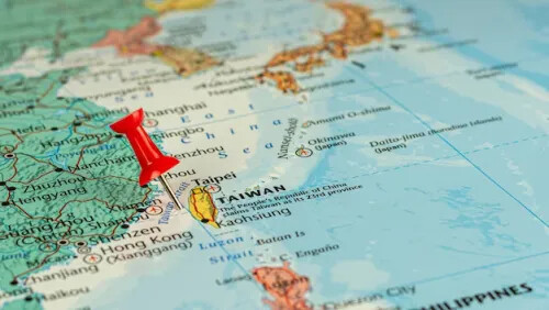 Taiwan:A country disappeared in the map