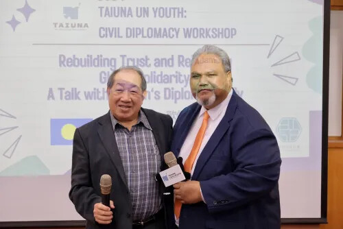 Column of TAIUNA chairperson（2024）