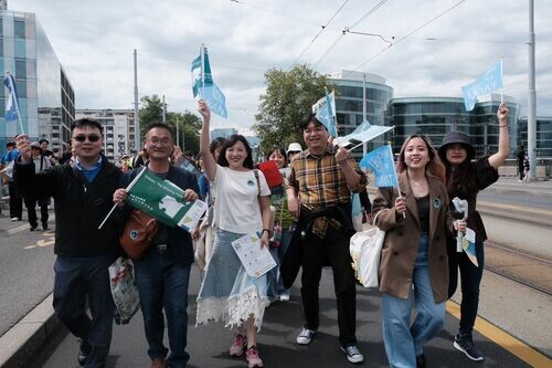 2024 Geneva Advocacy Trip for Taiwan's rightful participation in the World Health Assembly